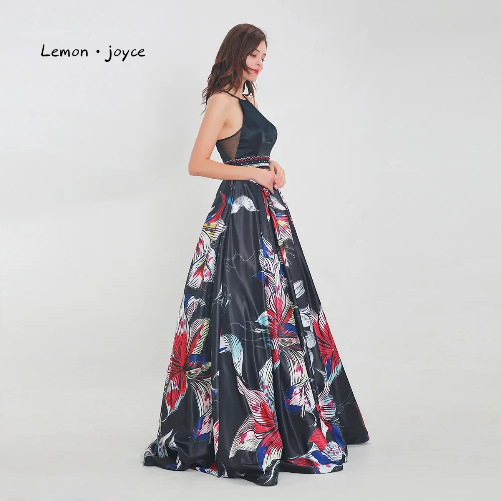 Платье для выпускного бала Lemon joyce черное сексуальное простое вечернее с