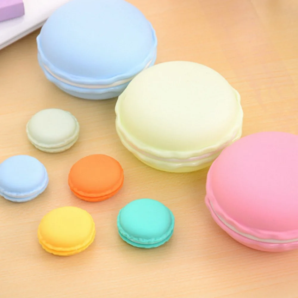 Коробка для хранения макаронов милый бокс карамельных цветов ювелирных изделий