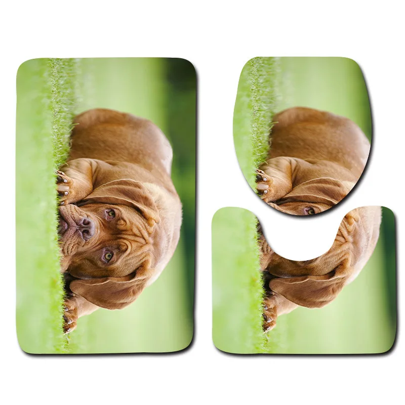 3 шт. Нескользящие коврики для ванной и туалета|Коврики ванной| |