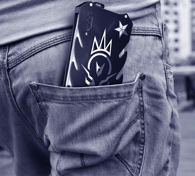 Для Xiaomi mi 9T Zimon авиационный алюминиевый металлический чехол с сильной защитой для Xiaomi mi 9T Pro mi 9 SE металлический чехол