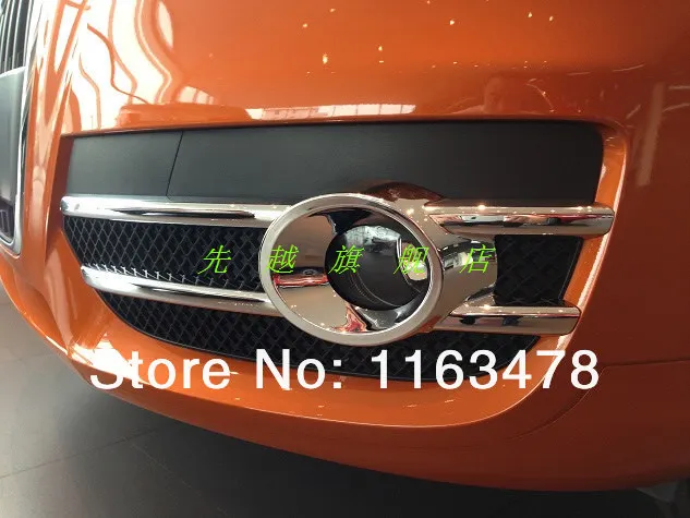 

For Audi Q3 2013 2014 2015 2016 ABS Chrome Front Fog Light Lamp Cover Trim new