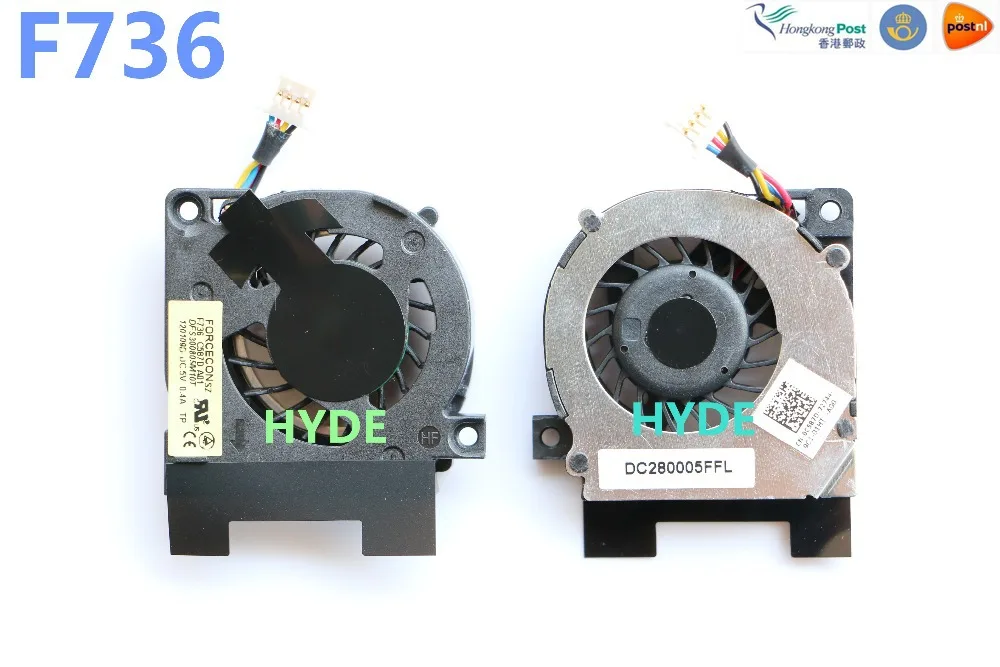 Новый Forcecon dfs300805m10t F736 cn 0c587d ноутбука Процессор вентилятор для Dell Latitude E4200 C587D
