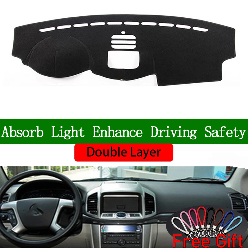 Двухслойные автомобильные наклейки для Chevrolet Captiva 2010 2011 2012 2013 2014 2015 2016 2017