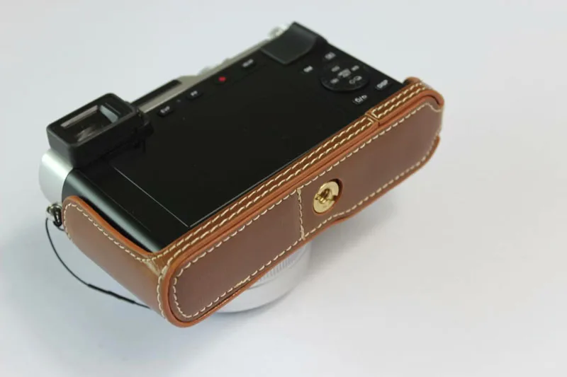 Защитная крышка для объектива LEICA D-LUX 7 кожа Камера база фюзеляжа защитный чехол-раковина