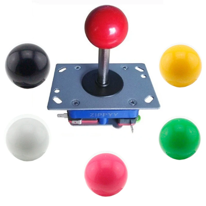 Аркадный джойстик с верхней шариковой ручкой для SANWA ZIPPYY SEIMITSU 35 мм Верхний шар 7