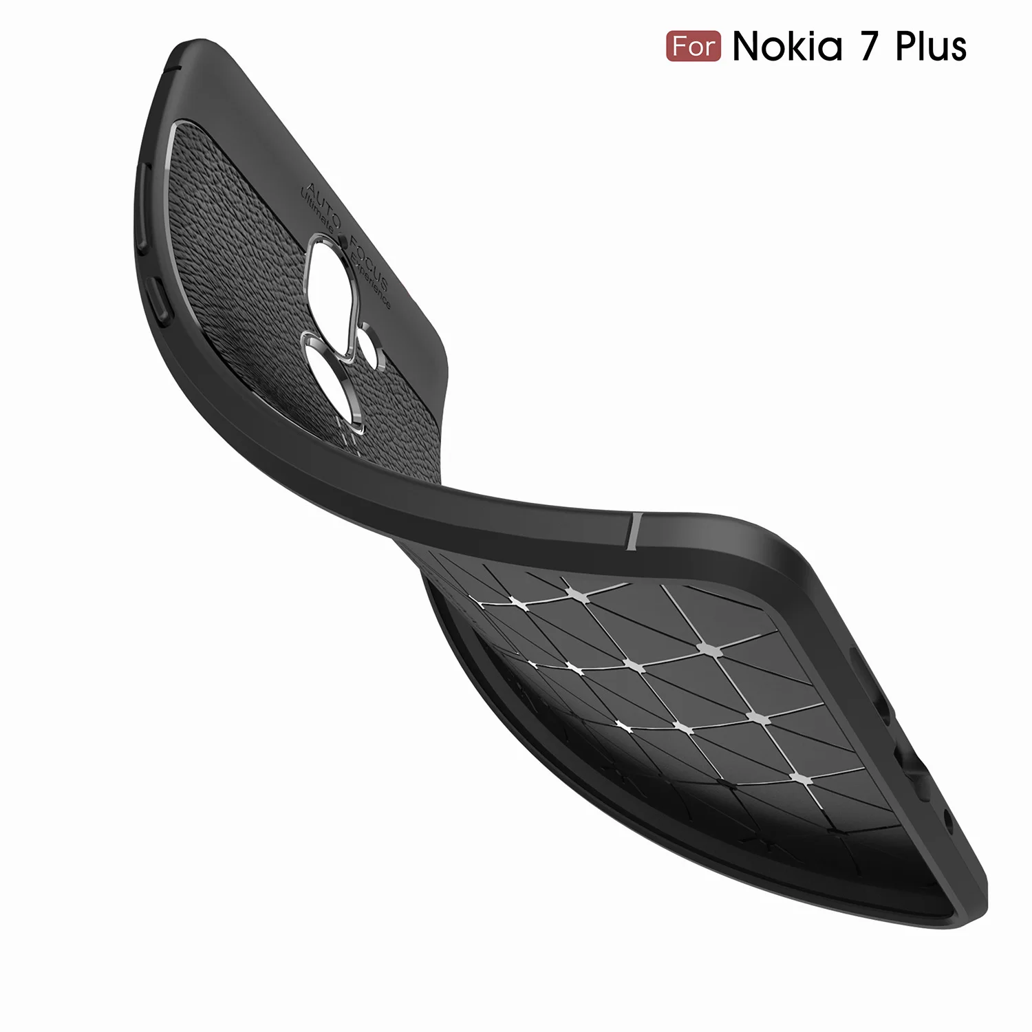 Чехол для Nokia 1 2 3 5 6 7 Plus 8 9 Силиконовый противоударный чехол 2018 Sirocco TPU мягкий