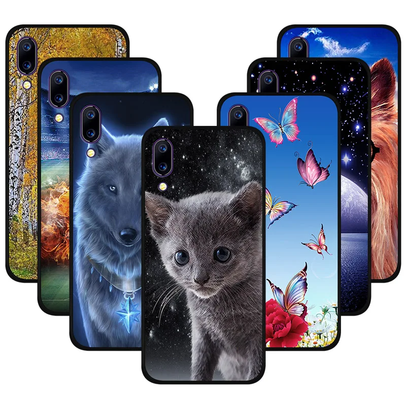 Мягкий чехол для Umidigi One Case силиконовый Pro Чехол защитный ТПУ телефона Capa Fundas|Чехлы-книжки| |