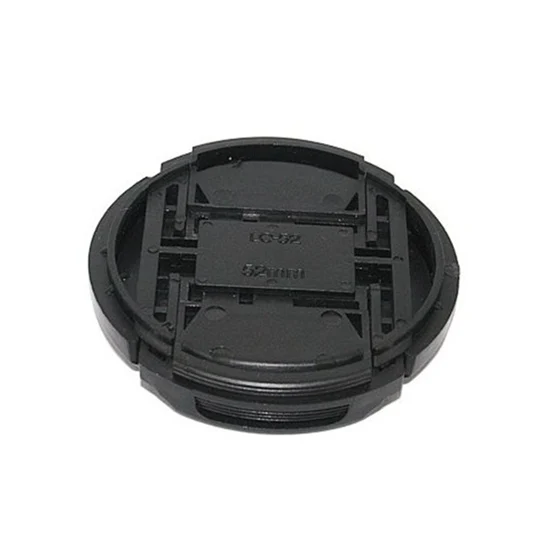 Универсальная защелкивающаяся крышка объектива 52 мм для Canon Olympus и других |