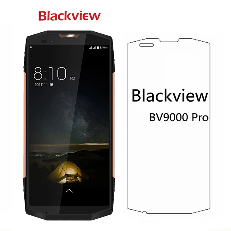 Закаленное стекло для смартфона Blackview BV9000 защитная пленка экрана PRO BV9000Pro ip68