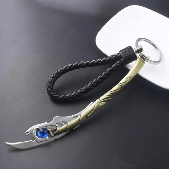 Marvel Мстители 4 Loki скипетр брелок для мужчин Тора молот Мьёльнир Stormbreaker Axe
