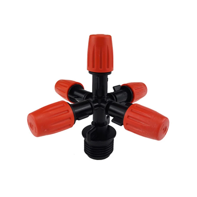 Пять экспорт регулируемый Садоводство Распыления Сопло автоматический для