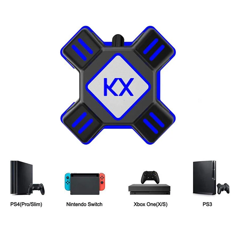 USB игровые контроллеры клавиатура и мышь Адаптер конвертера для Nintendo Switch/Xbox One X ONE