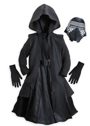 Для мальчиков детей Star Wars Kylo Ren The Force Awakens Косплэй костюм наряд |