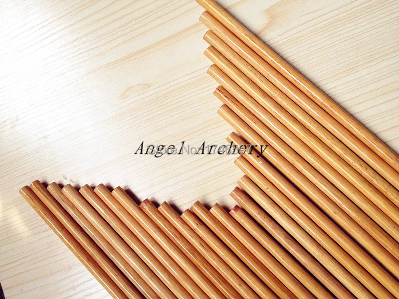 12 шт. деревянный вал для стрел из лука диаметр мм длина 32 дюйма|wood arrow shafts|arrow shaftswood