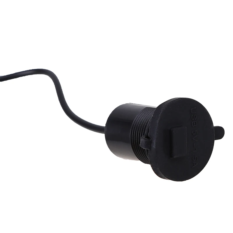 USB зарядное устройство posbay для мотоцикла и автомобиля водонепроницаемый адаптер