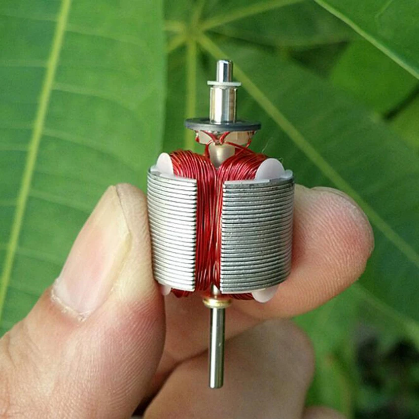1 шт. 370 микро двигатель постоянного тока 6V 7 2 V 12000 об/мин для электрических
