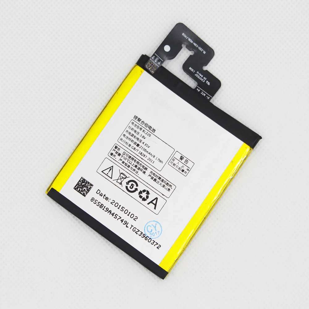 5pcs 10pcs BL220 Battery for Lenovo S850 S850T Batterie Bateria Batterij Accumulator AKKU 2150mAh | Mobile Phone Batteries