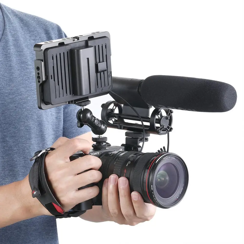 Sony a6300 smallrig l кронштейн БЫСТРОРАЗЪЕМНАЯ Монтажная пластина ARCA Тип Боковая и