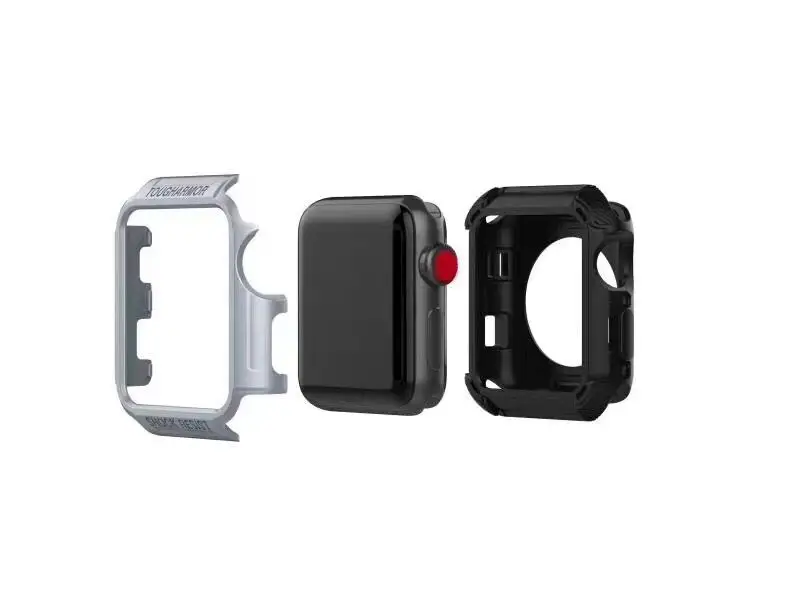 Тонкий дизайн ТПУ ремешок для наручных часов Apple Watch Чехол чехол серии 12/3/4/5 38 мм/42