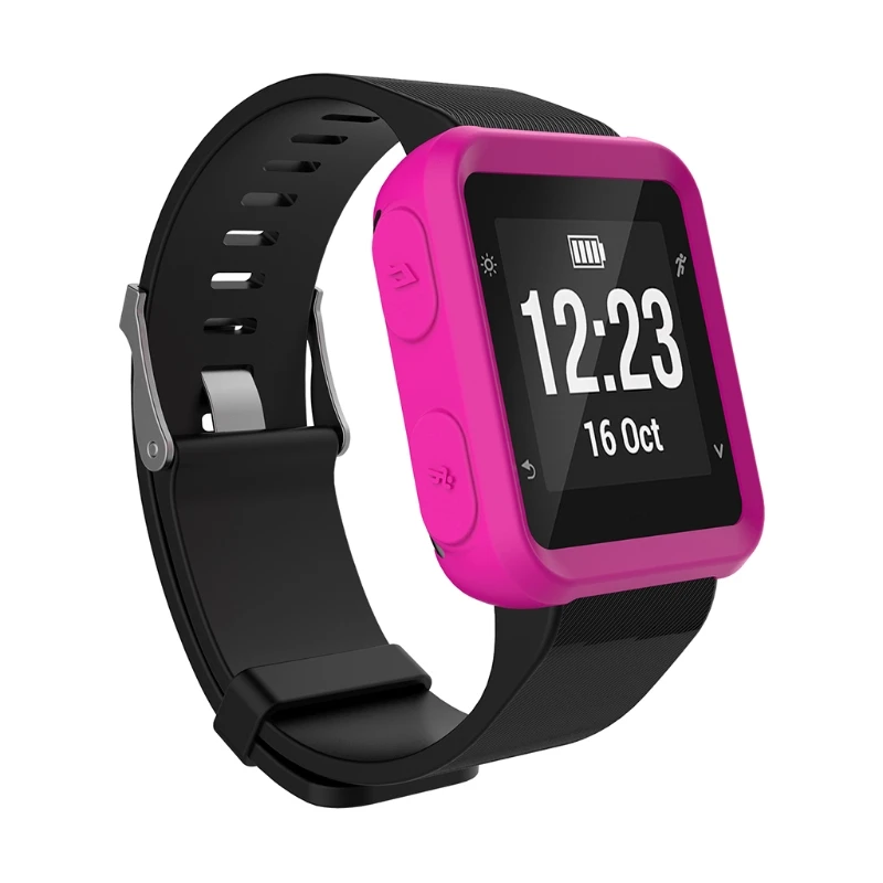 Силиконовый кожаный чехол для спортивных часов Garmin Forerunner 35 method S20 | Электроника