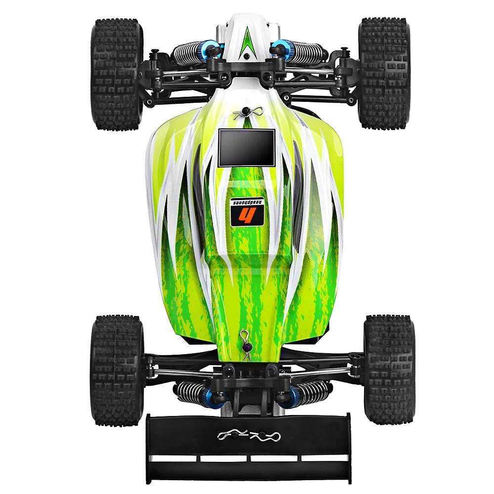 Обновлен WLtoys A959-B 1:18 Масштаб 2 4 г 4WD 70 км/ч удаленного Управление внедорожник