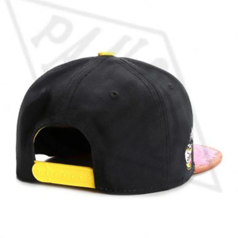 PANGKB бренд MUNCHIES Кепка снеки розовый snapback шляпа для мужчин и женщин Взрослый головной убор Хип-Хоп Уличная Повседневная Солнцезащитная бейсбольная Кепка Gorras bone