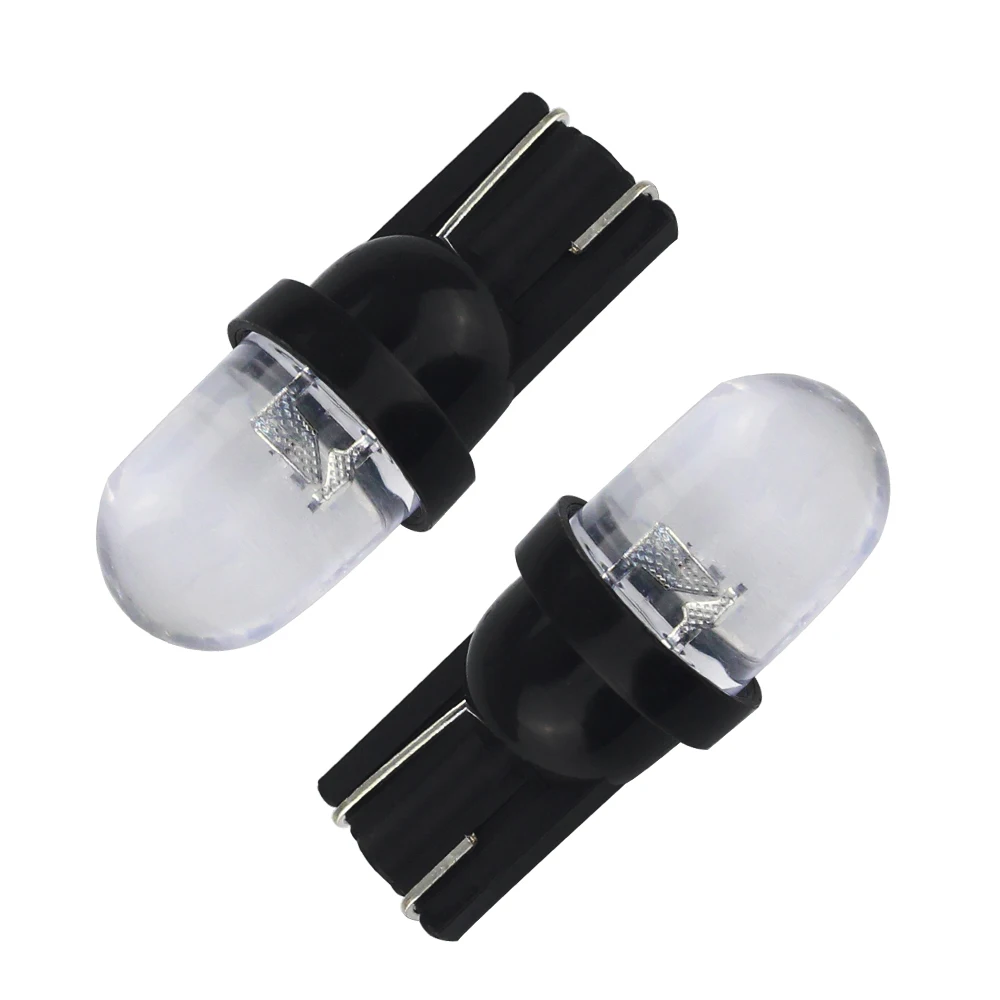 DXZ 2 шт. разноцветные Светодиодные Автомобильные Габаритные фонари RGB T10 W5W 194 168 COB