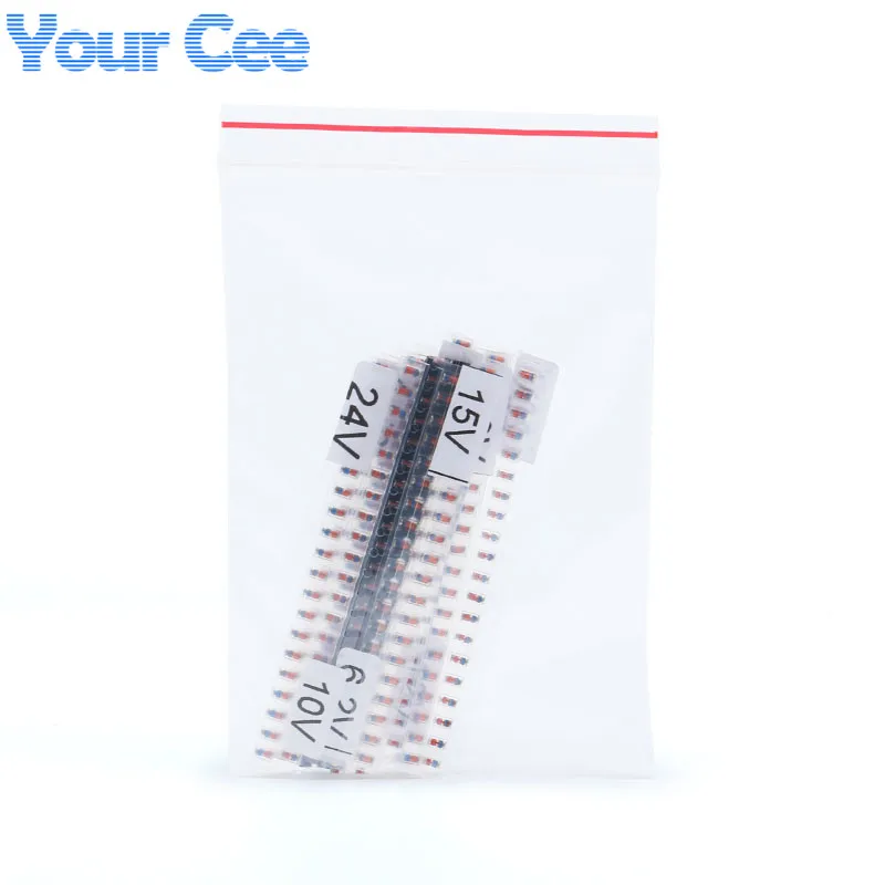 280 шт ZMM SMD регулятор Zener пакет диодов 3в 39в LL34 1206 14 видов * 20 шт|zener diode|diode zenersmd zener diode |