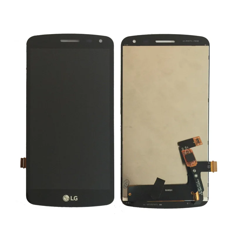 Для LG K5 X220 X220DS X220MB ЖК-дисплей с кодирующий преобразователь сенсорного экрана в сборе с рамкой