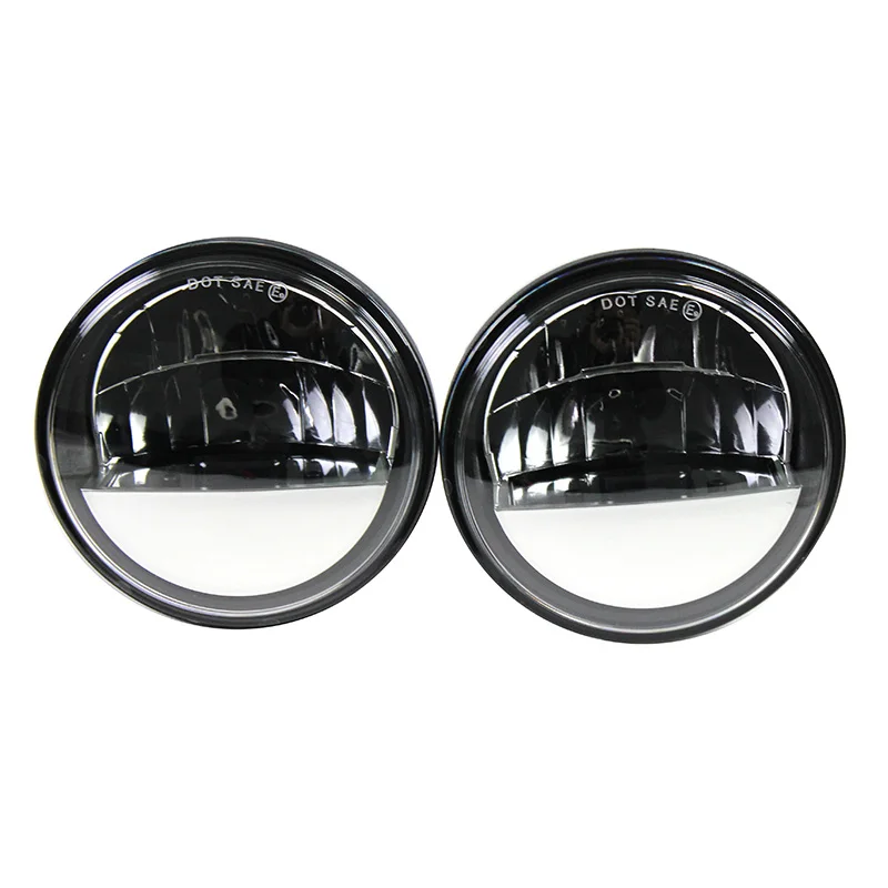 4 1/2 &quotHarley мотоцикл светодиодный противотуманный фонарь 30 Вт Хромированный