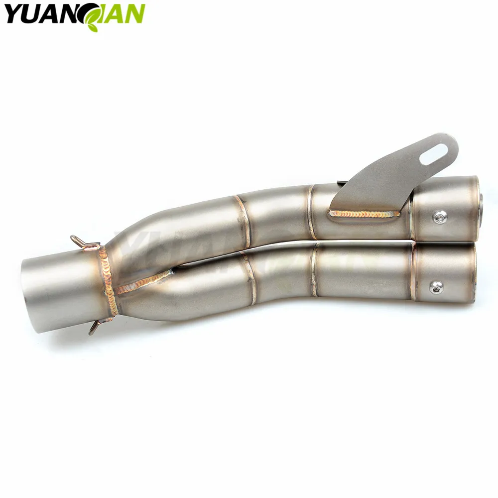 Универсальный мотоциклетный двойной глушитель выхлопной трубы 35 51 мм для Honda CBR 600