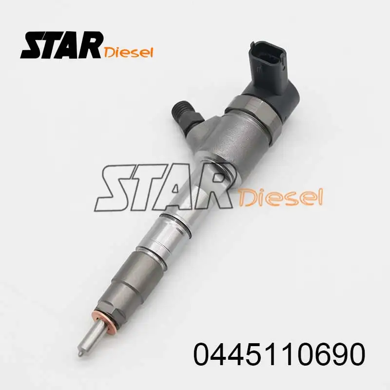 

0445110690 Common Rail Injector 0 445 110 690 Diesel Injection 0445 110 690