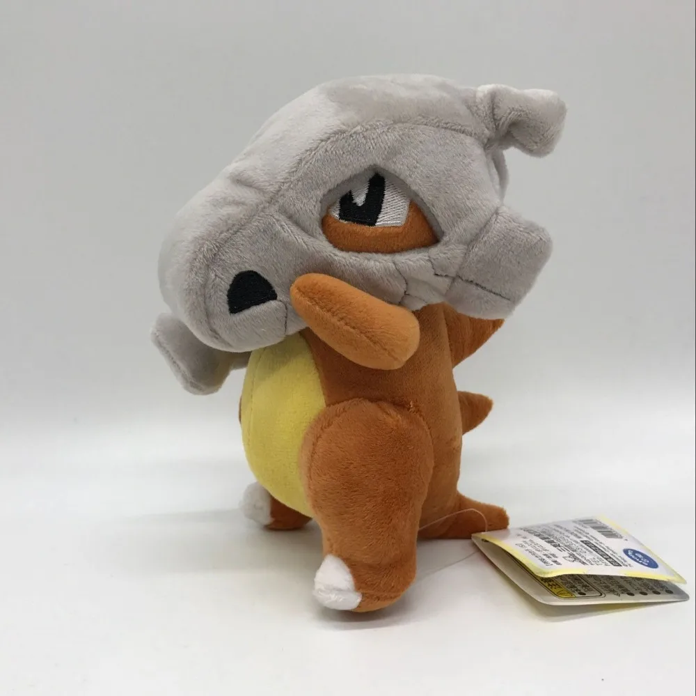 Cubone плюшевая мягкая игрушка кукла плюшевый чучело 7&quot|Персонажи мультфильмов и