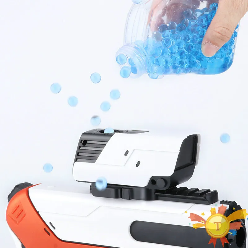 Новая электрическая подмашина для Nerf пистолет Мягкие пули игрушка костюм Дарт