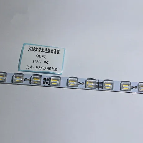 10 шт. квадратная форма 5730 SMD Плано-объектив 9 5x9x5 мм градусов 90 | Инструменты