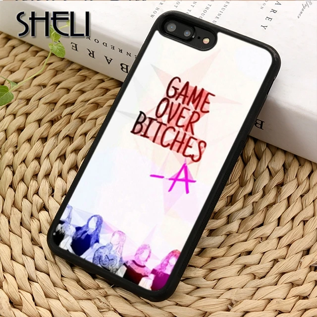 Чехол SHELI Pretty Little Liars Collage для телефона iPhone 5 6s 7 8 plus X XR XS max 11 Pro samsung Galaxy ys7edge S9 S10 |