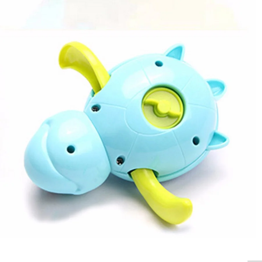 Новорожденных милый мультфильм животных Черепаха Детские Игрушки для ванной