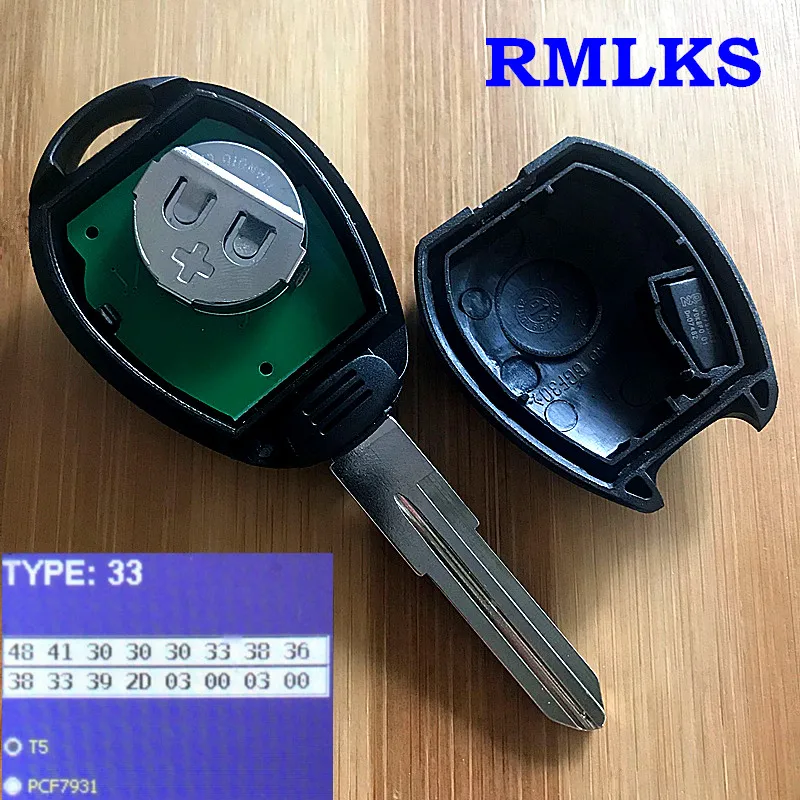 2 кнопки NE75 полный дистанционный ключ для Land Rover Defender автомобилей Discovery Range Fob 433 МГц