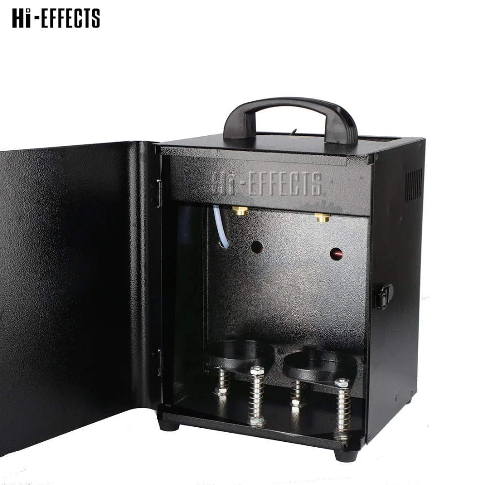2 шт./лот двухголовый огнеупорный проектор огнеупорная Машина DMX сценическое