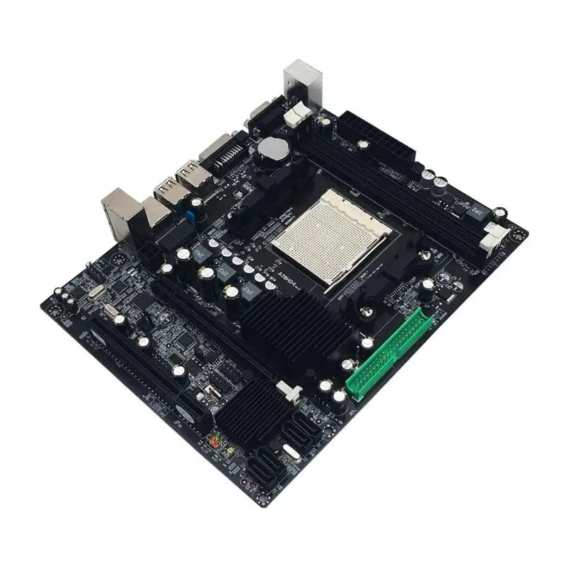 A780 ПК настольный компьютер материнская плата DDR3 двухканальный для AM3 RT8105E 100M-Ethernet