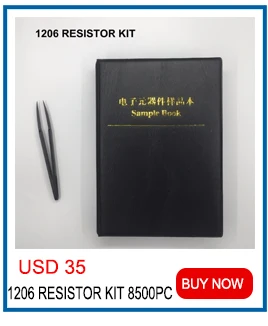 950 шт 1206 smd комплект конденсаторов 10pf-22uf 1206 конденсатор Ассортимент книга образцов 38 значение* 25 шт комплект конденсаторов