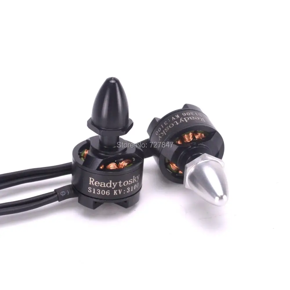 1306 3100KV 2 4s бесщеточный двигатель для Diatone 150 180 210 квадрокоптера мультикоптера CW & CCW