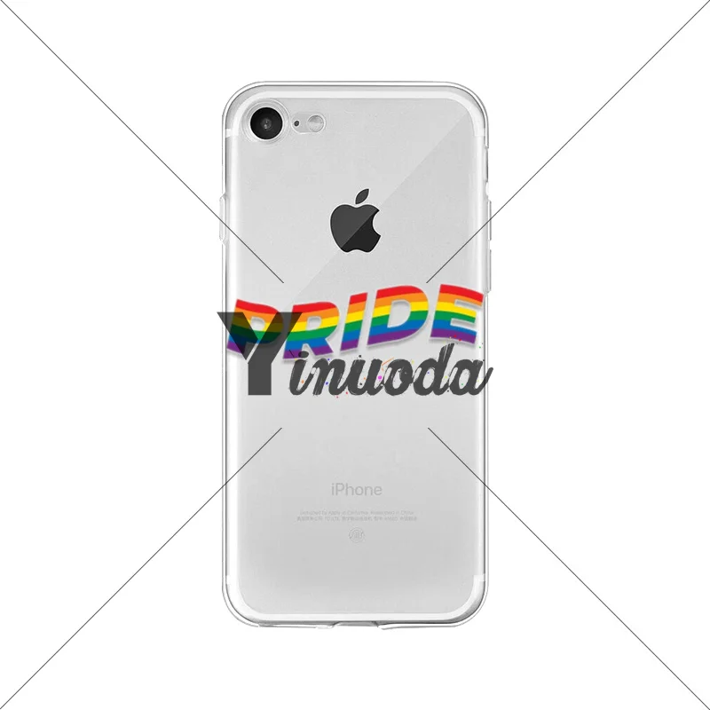 Мягкий силиконовый чехол Yinuoda для Apple iPhone 8 7 6 6S Plus X XS max 5 5S SE XR | Мобильные телефоны и