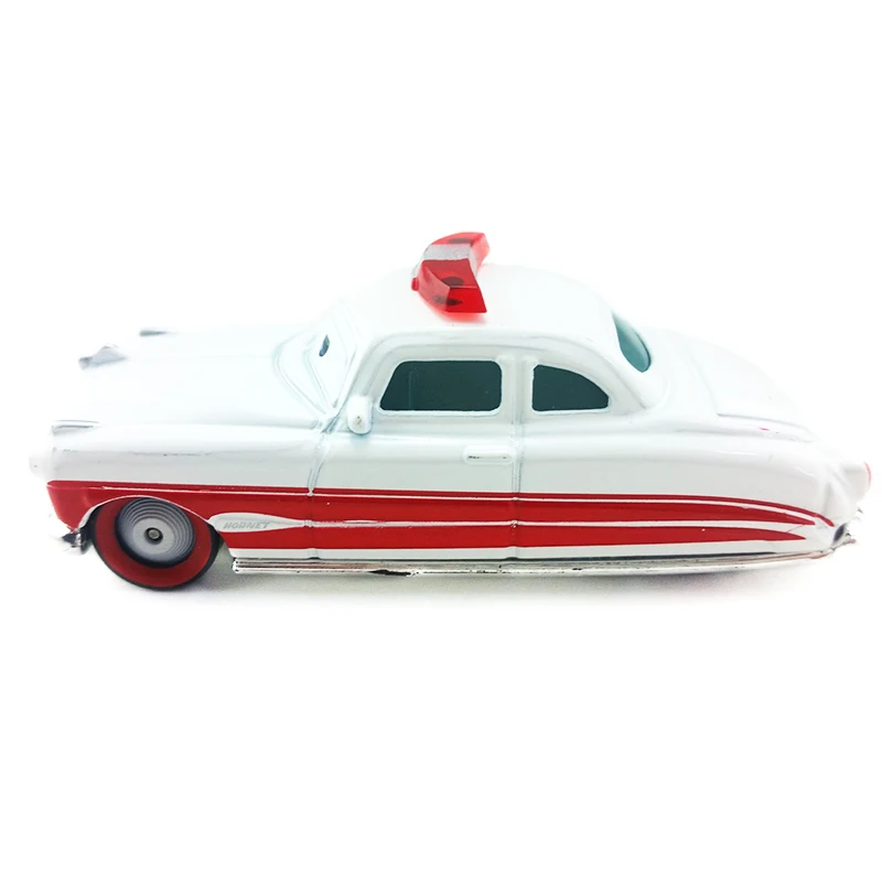 Дисней Pixar тачки Doc Hudson Ambulan 1:55 литье под давлением металлический сплав Игрушечная