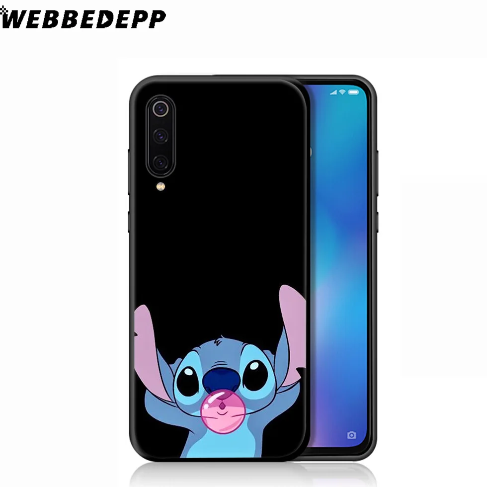 10 WEBBEDEPP с рисунком из мультфильма «Лило Стич» мягкий чехол для Xiaomi mi 9T 9 8 SE 6 A1 A2 A3 Lite mi A1 mi A2 mi A3 mi F1 макс 3 mi 8 CC9E CC9 - Цвет: 10