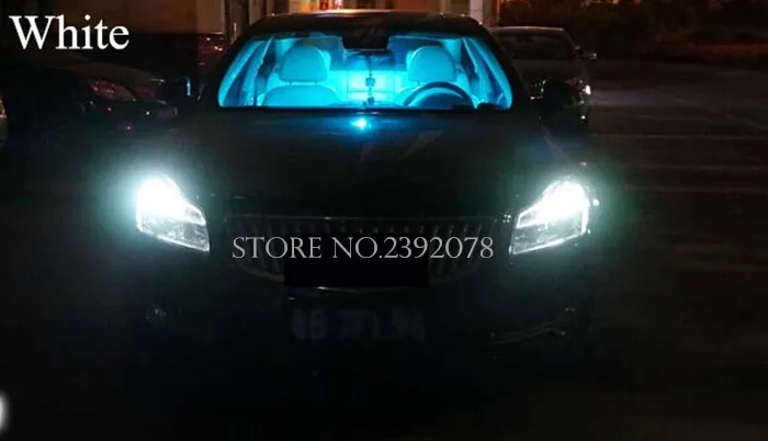 Boaosi 2x светодиодные T10 2835 SMD canbus автомобильные лампы для габаритных огней с объектив проектора для Skoda Superb Octavia A7 A5 2 Fabia Rapid Yeti