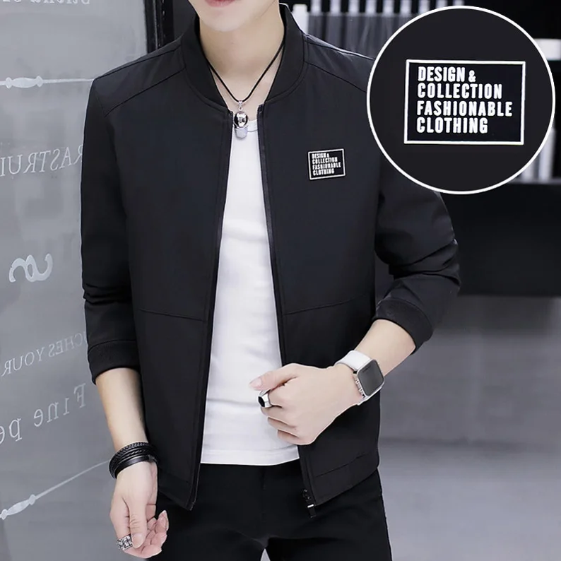 2019 новая мужская куртка лаконичный минималистичный Повседневный пиджак Мужская