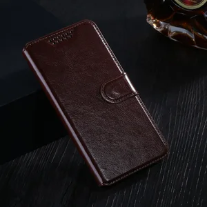 Luxury Retro Wallet Stand Flip Leather Cover For Honor 6C 6A Cases on Honor6A 6 A DLI-AL10 Phone Cas
