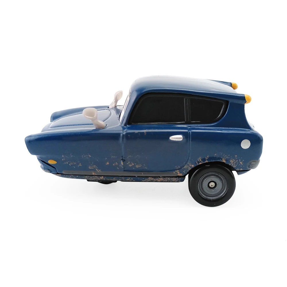 Disney Pixar Cars Tomber Blue Reliant (без майки) металлическая литая игрушка автомобиль 1:55