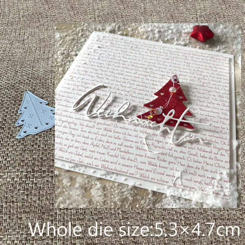 Металлические высекальные штампы XLDesign украшение для альбома скрапбукинга